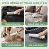 Pet Hair Remover Tool, Reusable Lint Roller Lint Brush for Cat/Dog Hair view 4