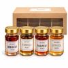 Dear Nature Honey Gift Set Infused Honey Variety Pack Garden Fusion Collection - Hibiscus, Vanilla, Ginger, Habanero - 4 x 1.5 oz bottles view 2