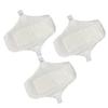 Balacoo Reusable Cotton Menstrual Pads 3pcs Set with Leakproof Waterproof Layer Breathable Washable Feminine Hygiene for Daily Maternity Use view 1