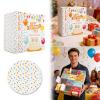12 Day Birthday Countdown Calendar, Fillable Birthday Arrival Advent Calendar with Raffia Packaging, DIY Fill Your Own Countdown Box for Home Celebration Daily Surprise Intimate Gathering Use (1) view 2