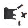 ibasenice Adjustable Skin-friendly Wrist Brace with Steel Plate Support Protective Sports Hand Cover for Wrist Joint Sprain for Gym and Sleeping Black view 3
