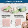 3Pcs Sanitary Napkin Storage Bag, Small Menstrual Period Bag Period Pouch Waterproof, Tampon Organizer Pouch Tampon Pad Holder for Purse, Pad Bags Feminine Care First Periods view 2