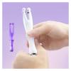 Finger Massager 360 Degree Rolling Steel Ball Massage Health Care Tools(Blue) view 3