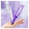 Finger Massager 360 Degree Rolling Steel Ball Massage Health Care Tools(Blue) view 4
