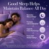 ZhaoJum 5HTP Sleep Gummies for Adults with Melatonin, L-Theanine and Magnesium, Sugar Free Calm Mood and Sleep Support Supplement, Helps Asleep Faster, Mixed Berry, 60 Count (Pack of 1) view 4