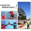 Glass Cleaning Brush Home Water Fed Telescopic Pole Kit Solar Panel Brush Rotating for Photovoltaic Panelphotovoltaic Cleaner Window Cleaning Pole Water Fed Pole Kit Window Cleaning Brush O view 3