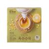 LENITH Korean Roasted Corn Tea, 100 Tea Bags, Nutty & Toasty Flavor, Hot or Cold Brew, 5.3 oz (150g), 1 Pack view 1