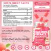 Calcium Citrate Gummies 1200 mg with Vitamin D3, K2 for Bone, Muscle & Immune Support, High Absorption Chewable Calcium Supplements for Women & Men, Sugar Free, Vegan, Peach Flavor, 60 Chews view 2