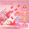 Calcium Citrate Gummies 1200 mg with Vitamin D3, K2 for Bone, Muscle & Immune Support, High Absorption Chewable Calcium Supplements for Women & Men, Sugar Free, Vegan, Peach Flavor, 60 Chews view 4