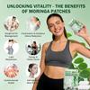 Hubgfril Moringa 10-In-1 Patch - Natural Berberine Infused Topical Skin Patch, Easy to Apply & Portable for Daily Use (3 boxes) view 3
