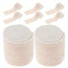 POPETPOP 8 Rolls Athletic Sports Bandage Wrap with High Elasticity and Breathable Material, Adjustable Fixation Tape for Wrist, Ankle, Knee Support and Injury Prevention in Outdoor view 1