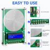 blinvcra Frequency Generator for Healing, 2026 Upgrade 7.83Hz Schumann Resonance Generator, Adjustable 0.01Hz30kHz Frequency, USB Powered Device for Sleep, Meditation and Yoga with LCD Display view 4
