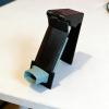 Inhaler Assistive Device for Ventolin, Easy-Grip Respiratory Aid, Ergonomic Handle for Standard MDI Canisters, Hand Mobility Support Tool (Black) view 2