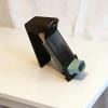 Inhaler Assistive Device for Ventolin, Easy-Grip Respiratory Aid, Ergonomic Handle for Standard MDI Canisters, Hand Mobility Support Tool (Black) view 3