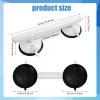 Shower Grab Bars, Suction Cup Bathroom Safety Rails for Elderly, Handicap, Disabled - Non-Slip Shower Handles for Bathtub, Toilet, Balance & Stability Support view 2