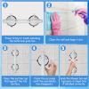 Shower Grab Bars, Suction Cup Bathroom Safety Rails for Elderly, Handicap, Disabled - Non-Slip Shower Handles for Bathtub, Toilet, Balance & Stability Support view 3