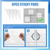 Shower Grab Bars, Suction Cup Bathroom Safety Rails for Elderly, Handicap, Disabled - Non-Slip Shower Handles for Bathtub, Toilet, Balance & Stability Support view 4
