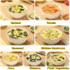7-Flavor fresh vegetable soup, Instant freeze dried vegetable soup, corn soup, seaweed spinach soup, meal replacement breakfast, nutritious wild vegetable soup, side dishes (30 packs,7 flavors mixed) view 2