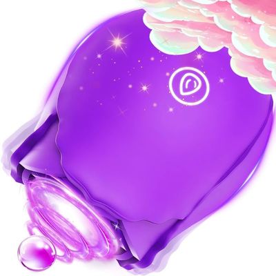 2026 Newly Portable Vibrating Massager -Clitioral Sucker Relaxes Muscles Viboators Toy 10 Modes Couples - for Body and Back Foot Silent Personal for Sports Massage Adult Tools Relaxation XJH-Purple50