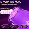 2026 Newly Portable Vibrating Massager -Clitioral Sucker Relaxes Muscles Viboators Toy 10 Modes Couples - for Body and Back Foot Silent Personal for Sports Massage Adult Tools Relaxation XJH-Purple50 view 2