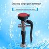 JIIPOREGJ Handheld Eyewash Spray Station Rinse Hose with 1.5M Hose for Laboratory and Industrial Use view 2