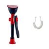 JIIPOREGJ Copper Sprayed Single Port Eyewash, Laboratory Eyewash, with Hose, Handheld Emergency Eyewash Station,Style 2 view 1