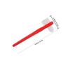 Amosfun 8pcs Dual Head Dentures Brush Dental Toothbrush Appliance Cleaner Hard Bristles False Teeth Cleaning Brush Oral Care for Denture Maintenance view 2