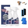 2Set Highly Concentrated Steel Rust Remover, Instant Rust Eraser Ultra-Strong Metal Revival Spray, Rust Removal Heavy Duty for Metal, Powerful and Fast Acting for Tools, Stainless Steel, Auto Parts view 1
