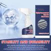 2Set Highly Concentrated Steel Rust Remover, Instant Rust Eraser Ultra-Strong Metal Revival Spray, Rust Removal Heavy Duty for Metal, Powerful and Fast Acting for Tools, Stainless Steel, Auto Parts view 2