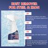 2Set Highly Concentrated Steel Rust Remover, Instant Rust Eraser Ultra-Strong Metal Revival Spray, Rust Removal Heavy Duty for Metal, Powerful and Fast Acting for Tools, Stainless Steel, Auto Parts view 4