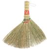 NULYLU Handmade Woven Small Bed Broom with Handle, Manual Household Cleaning Brush for Indoor Dusting and Desk Sweeping, Traditional Straw Material Suitable for Home and Restaurant Use view 1