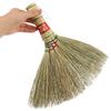 NULYLU Handmade Woven Small Bed Broom with Handle, Manual Household Cleaning Brush for Indoor Dusting and Desk Sweeping, Traditional Straw Material Suitable for Home and Restaurant Use view 4