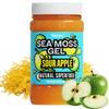 Biolore No Sugar Added Sour Apple Jam with Sea Moss, 8 oz Vegan, Natural Electrolytes & Minerals, Apple Fruit Spread, Made in USA view 1