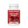GOOD GROVE Tart Cherry Extract Capsules, GoodGrove Tart Cherry Extract Supplement, Cold Pressed 10:1 Extract, 60 Capsules (1 PC) view 1