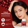 GOOD GROVE Tart Cherry Extract Capsules, GoodGrove Tart Cherry Extract Supplement, Cold Pressed 10:1 Extract, 60 Capsules (1 PC) view 3