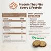 ALMOND N COMPANY Pure Almond Bites 10g Protein, White Chocolate Flavor, Grain-Free, Gluten-Free, Clean Ingredient Energy Bites, High Protein Snack for Kids & Adults, 4oz(5 Pack) view 2