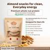ALMOND N COMPANY Pure Almond Bites 10g Protein, White Chocolate Flavor, Grain-Free, Gluten-Free, Clean Ingredient Energy Bites, High Protein Snack for Kids & Adults, 4oz(5 Pack) view 3
