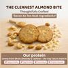 ALMOND N COMPANY Pure Almond Bites 10g Protein, White Chocolate Flavor, Grain-Free, Gluten-Free, Clean Ingredient Energy Bites, High Protein Snack for Kids & Adults, 4oz(5 Pack) view 4