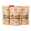 ALMOND N COMPANY Pure Almond Bites 10g Protein, Signature Saffron & Cardamom Flavor, Grain-Free, Gluten-Free, Vegan, Clean Ingredient Energy Bites, High Protein Snack for Kids & Adults, 4oz(3 Pack) view 1