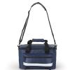 First Aid Bag Empty,Professional Kits Storage, Responder for Emergency Home Office Car Outdoors Boat Camping Hiking(Navy Blue) view 1