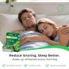 Extra Strong Nasal Strips for Snoring Relief (100 Count) - Instant Nasal Congestion Relief for Better Sleep & Exercise, Nose Strips Drug-Free, Skin-Friendly & Strong Hold - Deep Green, Large view 4