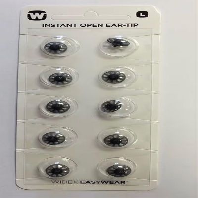 Pack of 10 Domes | Compatible with Widex (Open Large)