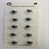 Pack of 10 Domes | Compatible with Widex (Open Large) view 1