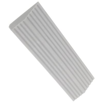 GALPADA Rubber Threshold Ramp for Robot Vacuum Cleaner Non-Slip Entrance Ramp Cushion 17cm X 5.3cm Grey Accessory for Home Doorways