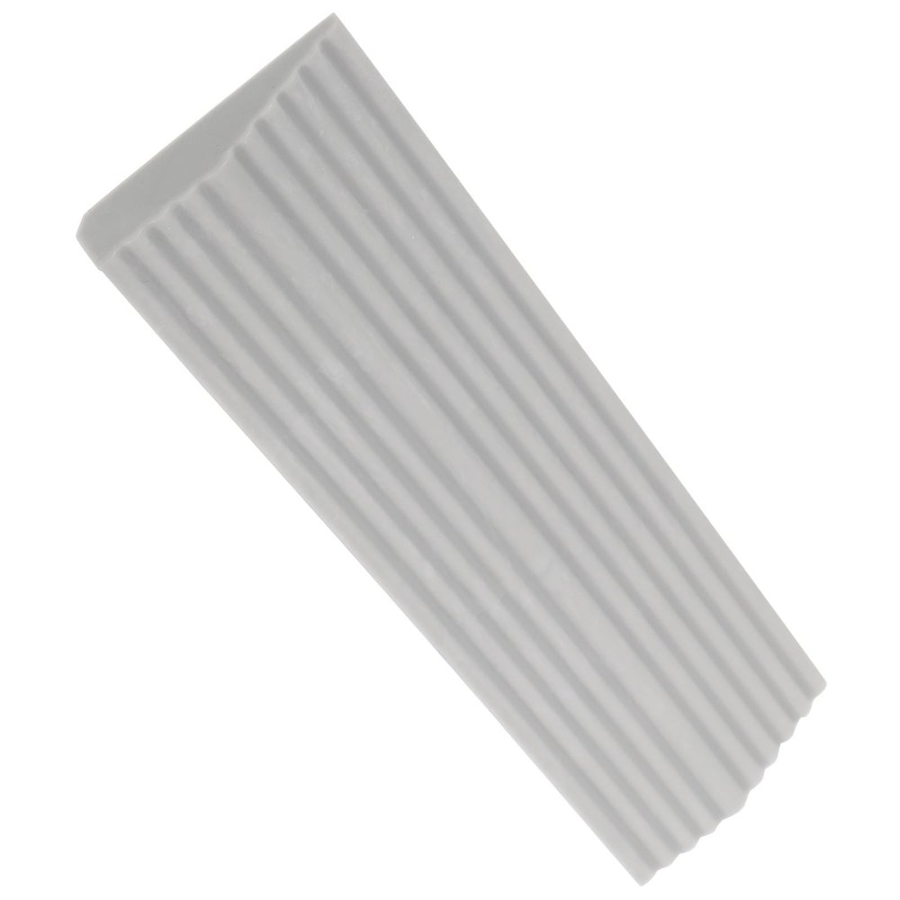GALPADA Rubber Threshold Ramp for Robot Vacuum Cleaner Non-Slip Entrance Ramp Cushion 17cm X 5.3cm Grey Accessory for Home Doorways
