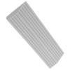GALPADA Rubber Threshold Ramp for Robot Vacuum Cleaner Non-Slip Entrance Ramp Cushion 17cm X 5.3cm Grey Accessory for Home Doorways view 1