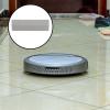GALPADA Rubber Threshold Ramp for Robot Vacuum Cleaner Non-Slip Entrance Ramp Cushion 17cm X 5.3cm Grey Accessory for Home Doorways view 4