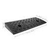 OKUMEYR Portable Threshold Ramp for Doorways and Sidewalks 0.5m Plastic Curb Ramp 5cm Height Lightweight Scooter for Home Entrance and Robot Cleaner Access view 2