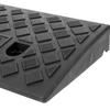 OKUMEYR Portable Threshold Ramp for Doorways and Sidewalks 0.5m Plastic Curb Ramp 5cm Height Lightweight Scooter for Home Entrance and Robot Cleaner Access view 3