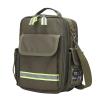 First Aid Kit Bag - Reflective Design Responder Trauma Backpack Empty for Travel, Home, Office, Car, Camping, Workplace(Army Green) view 1